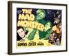 The Mad Monster - 1942 II-null-Framed Giclee Print