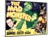 The Mad Monster - 1942 II-null-Mounted Giclee Print