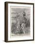 The Mad Mullah's Rising in Somaliland-Richard Caton Woodville II-Framed Giclee Print