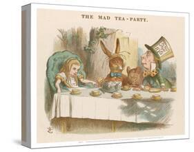 The Mad Tea Party-null-Stretched Canvas