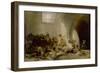 The Madhouse, about 1812/19-Francisco de Goya-Framed Giclee Print