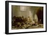 The Madhouse, about 1812/19-Francisco de Goya-Framed Giclee Print