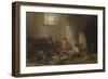 The Madhouse-Francisco de Goya-Framed Giclee Print