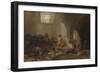 The Madhouse-Francisco de Goya-Framed Giclee Print