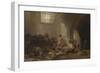 The Madhouse-Francisco de Goya-Framed Giclee Print