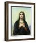 The Madonna, 1905 by Bouguereau-William-Adolphe Bouguereau-Framed Giclee Print