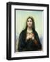 The Madonna, 1905 by Bouguereau-William-Adolphe Bouguereau-Framed Giclee Print