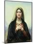 The Madonna, 1905 by Bouguereau-William-Adolphe Bouguereau-Mounted Giclee Print