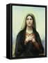 The Madonna, 1905 by Bouguereau-William-Adolphe Bouguereau-Framed Stretched Canvas