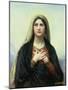 The Madonna, 1905 by Bouguereau-William-Adolphe Bouguereau-Mounted Giclee Print