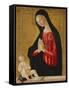 The Madonna Adoring the Child-Neroccio Di Landi-Framed Stretched Canvas