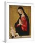 The Madonna Adoring the Child-Neroccio Di Landi-Framed Giclee Print