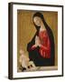 The Madonna Adoring the Child-Neroccio Di Landi-Framed Giclee Print