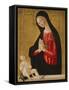 The Madonna Adoring the Child-Neroccio Di Landi-Framed Stretched Canvas