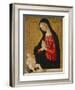 The Madonna Adoring the Child-Neroccio Di Landi-Framed Giclee Print