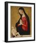 The Madonna Adoring the Child-Neroccio Di Landi-Framed Giclee Print