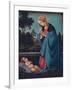 'The Madonna Adoring the Christ Child', 15th century, (1910)-Filippino Lippi-Framed Giclee Print