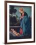 'The Madonna Adoring the Christ Child', 15th century, (1910)-Filippino Lippi-Framed Giclee Print
