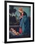 'The Madonna Adoring the Christ Child', 15th century, (1910)-Filippino Lippi-Framed Giclee Print