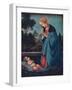 'The Madonna Adoring the Christ Child', 15th century, (1910)-Filippino Lippi-Framed Giclee Print