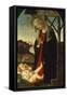 The Madonna Adoring the Christ Child-Sandro Botticelli-Framed Stretched Canvas