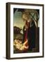 The Madonna Adoring the Christ Child-Sandro Botticelli-Framed Giclee Print