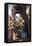 The Madonna and Angels Adoring the Child-Luca Baudo-Framed Stretched Canvas