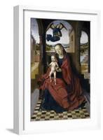 The Madonna and Child, 1460S-Petrus Christus-Framed Giclee Print