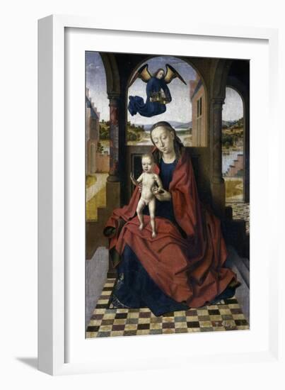 The Madonna and Child, 1460S-Petrus Christus-Framed Giclee Print