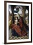 The Madonna and Child, 1460S-Petrus Christus-Framed Giclee Print