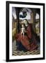 The Madonna and Child, 1460S-Petrus Christus-Framed Giclee Print