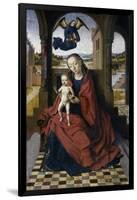 The Madonna and Child, 1460S-Petrus Christus-Framed Giclee Print