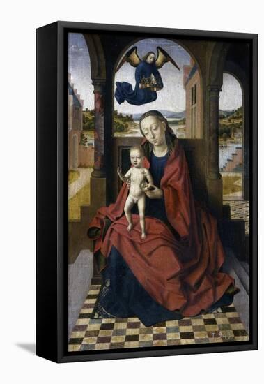 The Madonna and Child, 1460S-Petrus Christus-Framed Stretched Canvas