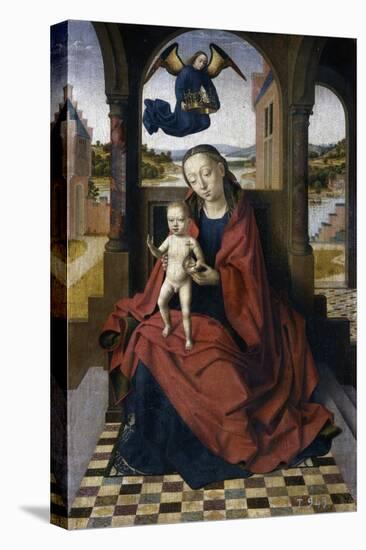 The Madonna and Child, 1460S-Petrus Christus-Stretched Canvas