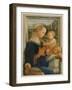 The Madonna and Child, after Lippi, about 1876-80 (W/C and Bodycolour on Paper)-Charles Fairfax Murray-Framed Giclee Print