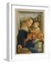 The Madonna and Child, after Lippi, about 1876-80 (W/C and Bodycolour on Paper)-Charles Fairfax Murray-Framed Giclee Print