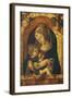 The Madonna and Child at a Marble Parapet-Carlo Crivelli-Framed Giclee Print