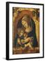 The Madonna and Child at a Marble Parapet-Carlo Crivelli-Framed Giclee Print