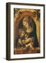 The Madonna and Child at a Marble Parapet-Carlo Crivelli-Framed Giclee Print