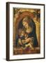 The Madonna and Child at a Marble Parapet-Carlo Crivelli-Framed Giclee Print