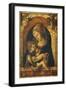 The Madonna and Child at a Marble Parapet-Carlo Crivelli-Framed Giclee Print