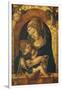 The Madonna and Child at a Marble Parapet-Carlo Crivelli-Framed Giclee Print