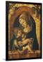 The Madonna and Child at a Marble Parapet-Carlo Crivelli-Framed Giclee Print