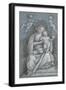 The Madonna and Child Crowned by Two Angels-Bernardino Lanino-Framed Giclee Print