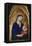 The Madonna and Child, Detail from Altarpiece of St Dominic-Simone Martini-Framed Stretched Canvas