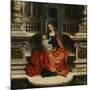 The Madonna and Child Enthroned, 16th Century-Adriaen Isenbrant-Mounted Giclee Print