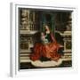 The Madonna and Child Enthroned, 16th Century-Adriaen Isenbrant-Framed Giclee Print