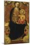 The Madonna and Child Enthroned with Four Angels-Master of Saint Verdiana-Mounted Giclee Print