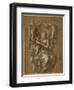 The Madonna and Child Enthroned-Polidoro da Caravaggio-Framed Giclee Print
