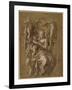 The Madonna and Child Enthroned-Polidoro da Caravaggio-Framed Giclee Print